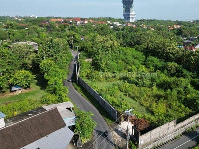 Dijual/ Disewakan Jangka Panjang Lahan 39 Are di Ungasan, Jimbaran