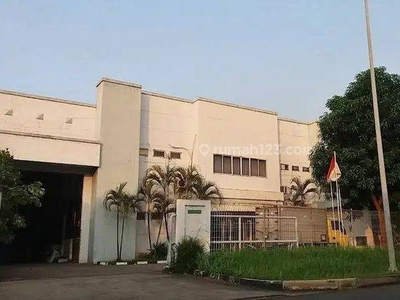 Dijual Pabrik di Kawasan Industri Mm2100 Cibitung Kabupaten Bekasi