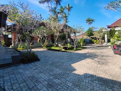 Dijual Villa style Bali di Ubud view cantik gunung dan sawah