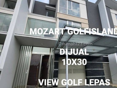 Disewa Rumah Pik The Mozart Signature View Golf Uk10x30m2 At Jakarta Utara