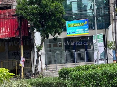 Disewakan Gedung Di Raya Kertajaya Gubeng Ex Bank