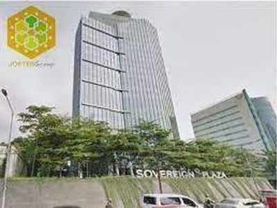 Disewakan Ruang Kantor Sovereign Plaza Area Tb Simatupang Jakarta Selatan
