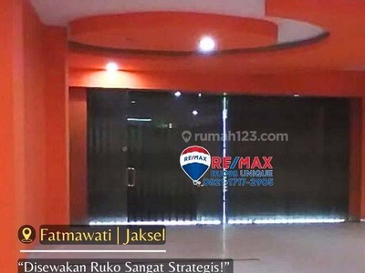 Disewakan Ruko 3,5 Lt Sangat Strategis 2 Menit Ke Mrt Haji Nawi