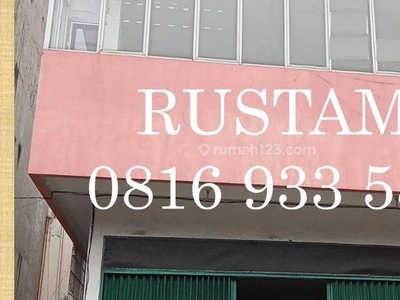 Disewakan Ruko Gunung Sahari Bagus Untuk Supermarket