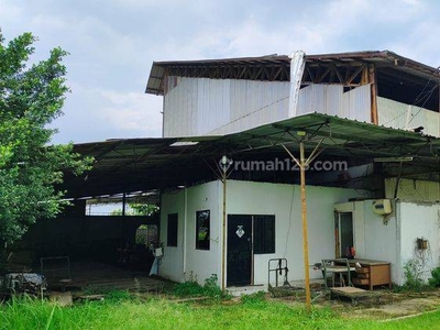 Ex Gudang Pabrik di Banjaran, Dihitung Harga Tanah
