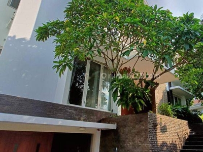For Rent Strategist Luxury House At Pondok Indah Good Condition