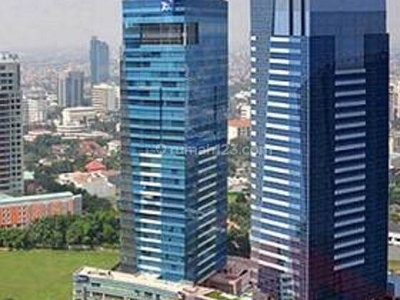 Menara Prima Mega Kuningan Luas 90m2 Full Furnish Murah Nego