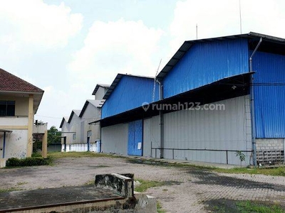 Murah Disewakan Pabrik Gudang Mojosari Mojokerto Dkt Tol Surabaya