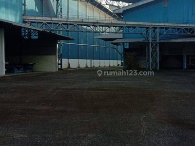 Pabrik dijual di jl raya pantura Karawang PT Jatisari srirejeki