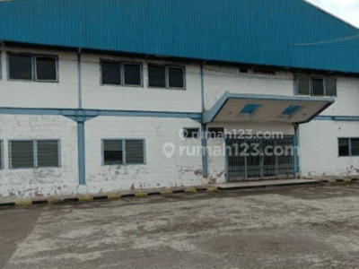 Pabrik Murah Ex Pabrik Garment di Karawang Timur 45 M Nego