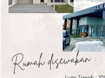 Rumah 2 Lantai Bagus Cluster Hawai Uk.8x12,5 Ada 3br Harga 3,5 M