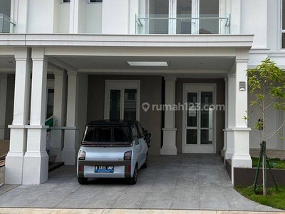 Rumah 2 Lantai Baru Semi Furnished di Gading Serpong, Tangerang