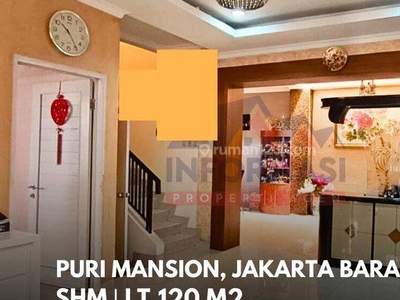 Rumah Bagus Dan Interior Semi Furnshed di Puri Mansion Jakarta Barat