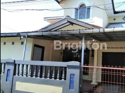 RUMAH LUAS 2 LANTAI DI CIKARET BOGOR