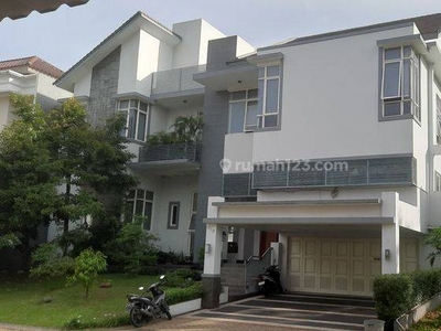 Rumah Mewah 2½ lantai (model Ngantong) di BSD Tangerang