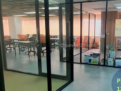 Sewa Kantor Partisi Kaca Wisma Kodel Kuningan Harga Murah