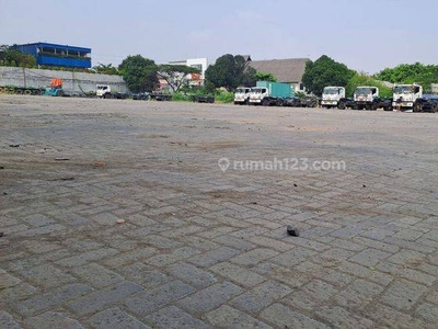 Tanah 9532 m² Strategis Dekat Pelabuhan di JL Yos Sudarso Tanjung Priok Jakut