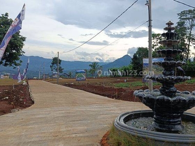 Tanah murah SHM Lokasi Pinggir jalan Kabupaten Jalur Puncak 2