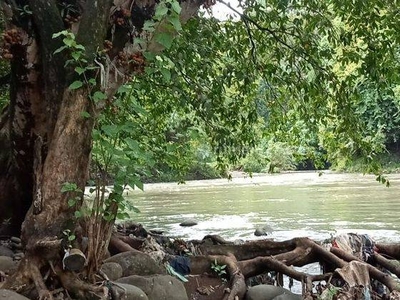 Tanah sewa Los sungai indah dekat pantai di bali