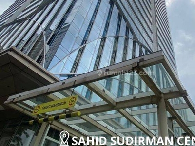 Termurah Kantor Office Space Dijual di Sahid Sudirman Center 449 m Termurah