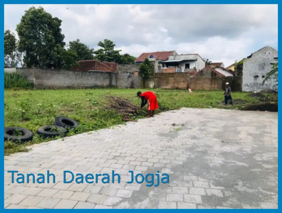 Dekat Keraton Yogyakarta Tanah Dijual di Sorosutan Umbulharjo