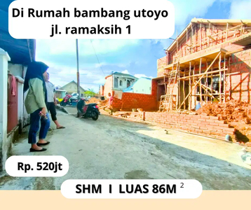 Di jual rumah type 45 dalam kota palembang