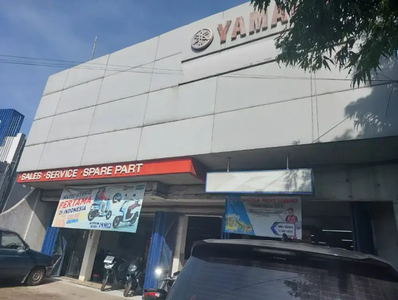 Dijual Ruko Ex Bengkel, Strategis Pinggir Jalan Raya Hankam, Bekasi