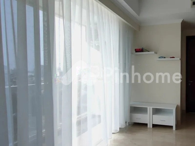 Disewakan Apartemen 2 BR Furnished Siap Pakai Private Lift Dekat TIM di Menteng Park Apartment Cikini, Luas 61 m², 2 KT, Harga Rp15 Juta per Bulan | Pinhome