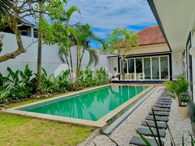 Disewakan Rumah /disewakan Villa 3 Kamar di Jln.bedugul Canggu Rp450 Juta/tahun | Pinhome