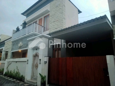 Disewakan Rumah Semi Villa Modern 2 Lantai di Sanur Denpasar Timur Rp77 Juta/tahun | Pinhome