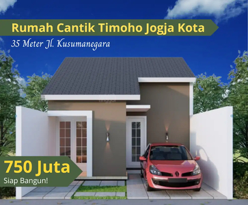 Info Rumah Murah Jogja Kota; Luas 75 m2 Type 45 Di TIMOHO Umbulhajo