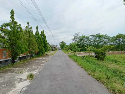 Jual Murah Tanah Sidokarto Godean: Luas Tanah 145m2 Lebar Depan 8,5m,