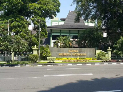 Jual Tanah Dekat Balai Kota Jogja, Jalan Kusumanegara