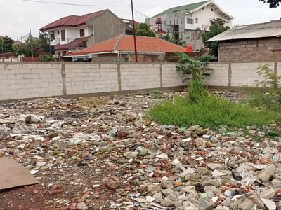 Kavling Murah Duren Sawit Lokasi Bebas Banjir, Akses Mobil dkt Jl BKT