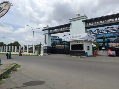 NEGO SAMPAI JADI, Tanah Jogja Murah 5 Menit Stadion Maguwo Sleman