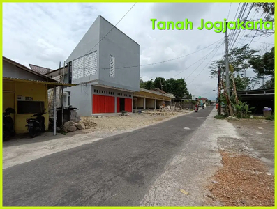 Premium Tanah Jogja di Jakal UII Ring 1, SHM