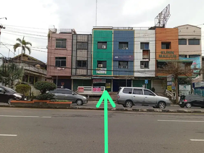 Ruko dijual jln Jend Sudirman