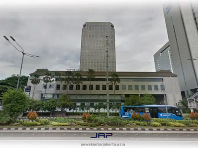 Sewa Kantor Menara Thamrin Luas 86 m2 Bare Thamrin Jakarta Pusat