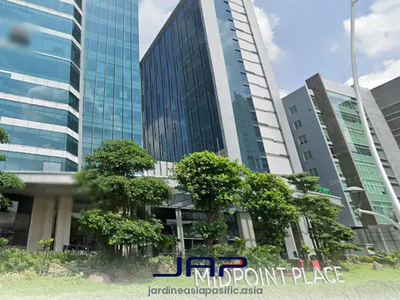 Sewa Kantor Midpoint Place 307 m2 Furnish Tanah Abang Jakarta Pusat