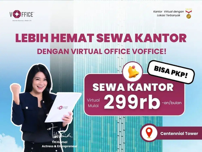 Sewa Kantor Virtual di Centennial Tower KPP Setiabudi 3