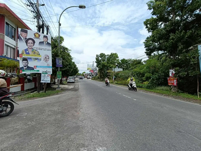 Tanah Cocok Peruntukan Hunian Di area Jl Godean km 9 Jogja , SHM