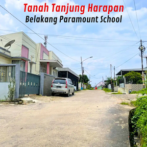 Tanah dijual di Palembang lokasi tanjung harapan Sako