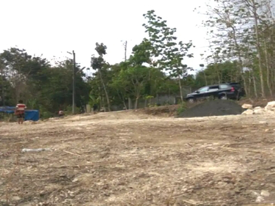 Tanah Jl. Gua Kiskendo Nanggulan Barat Jalur Bedah Menoreh