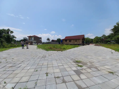 Tanah Kavling dalam Ringroad dekat UGM,UPN & Pakuwon Mall:Siap Akad