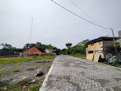 Tanah Murah Tersisa Satu Kavling di Purwomartani Siap Bangun Rumah