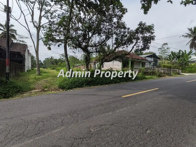 Tanah Pinggir Jalan Raya di Tempel, Sleman