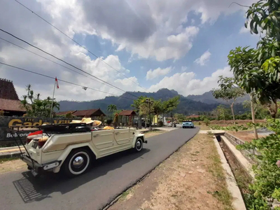 Tanah Villa SHM 250 m2 Kawasan Candi Borobudur, View Pegunungan