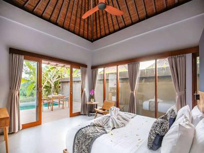 Disewakan Villa Pinggir Sawah 1 Kamar Tidur di Canggu Bali - BVI31085