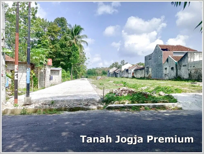 3 menit Pasar Jangkang Dijual Tanah Jl. Besi- Jangkang Sleman