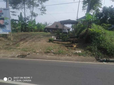 700 M2 Tanah Datar Siap Bangun Main Road Dekat Kantor Bupati Ngamprah